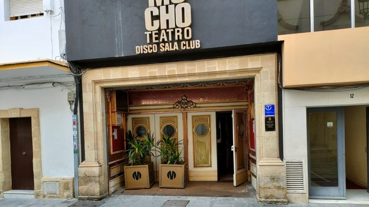 La sala Mucho Teatro, en El Puerto de Santa María.