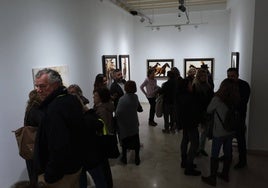 Fotos: Inauguración de 'Ánima' en la Fundación Cajasol