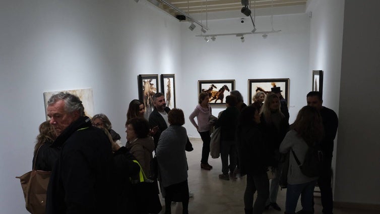 Fotos: Inauguración de 'Ánima' en la Fundación Cajasol