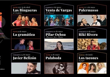 Temporada de primavera del Teatro de las Cortes: las niñas de Cádiz, Riki Rivera, María Adánez, el palermasso...