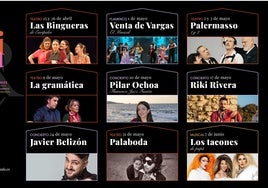 Temporada de primavera del Teatro de las Cortes: las niñas de Cádiz, Riki Rivera, María Adánez, el palermasso...