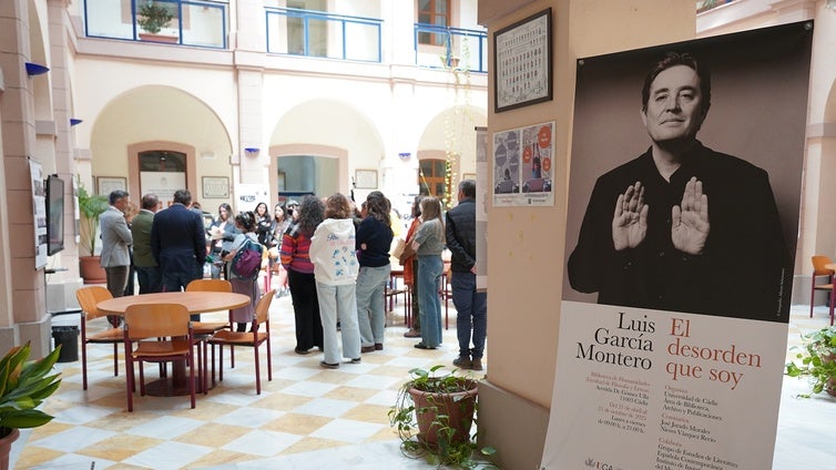 'Luis García Montero. El desorden que soy' marca el arranque de la Semana Universitaria del Libro en la UCA