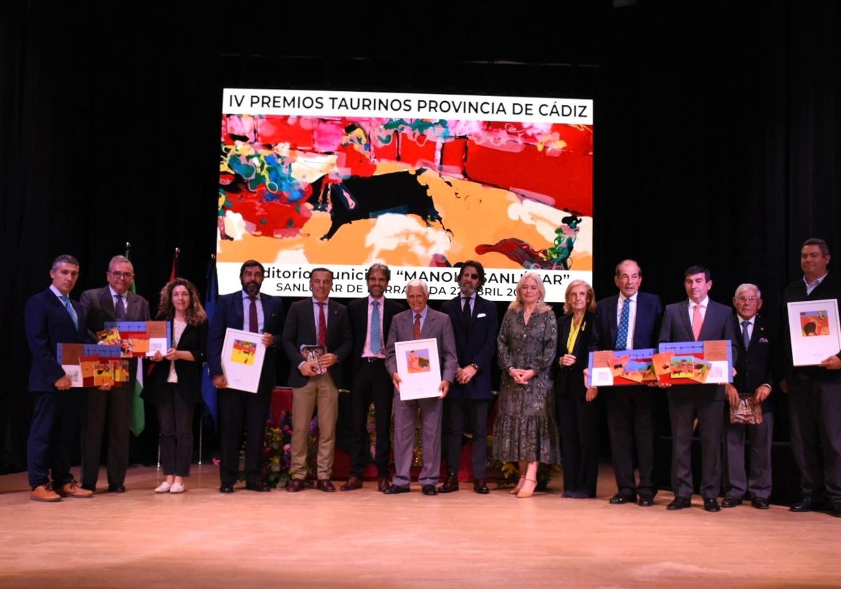 La Junta subraya el apoyo al mundo del toro en la entrega de los IV Premios Taurinos