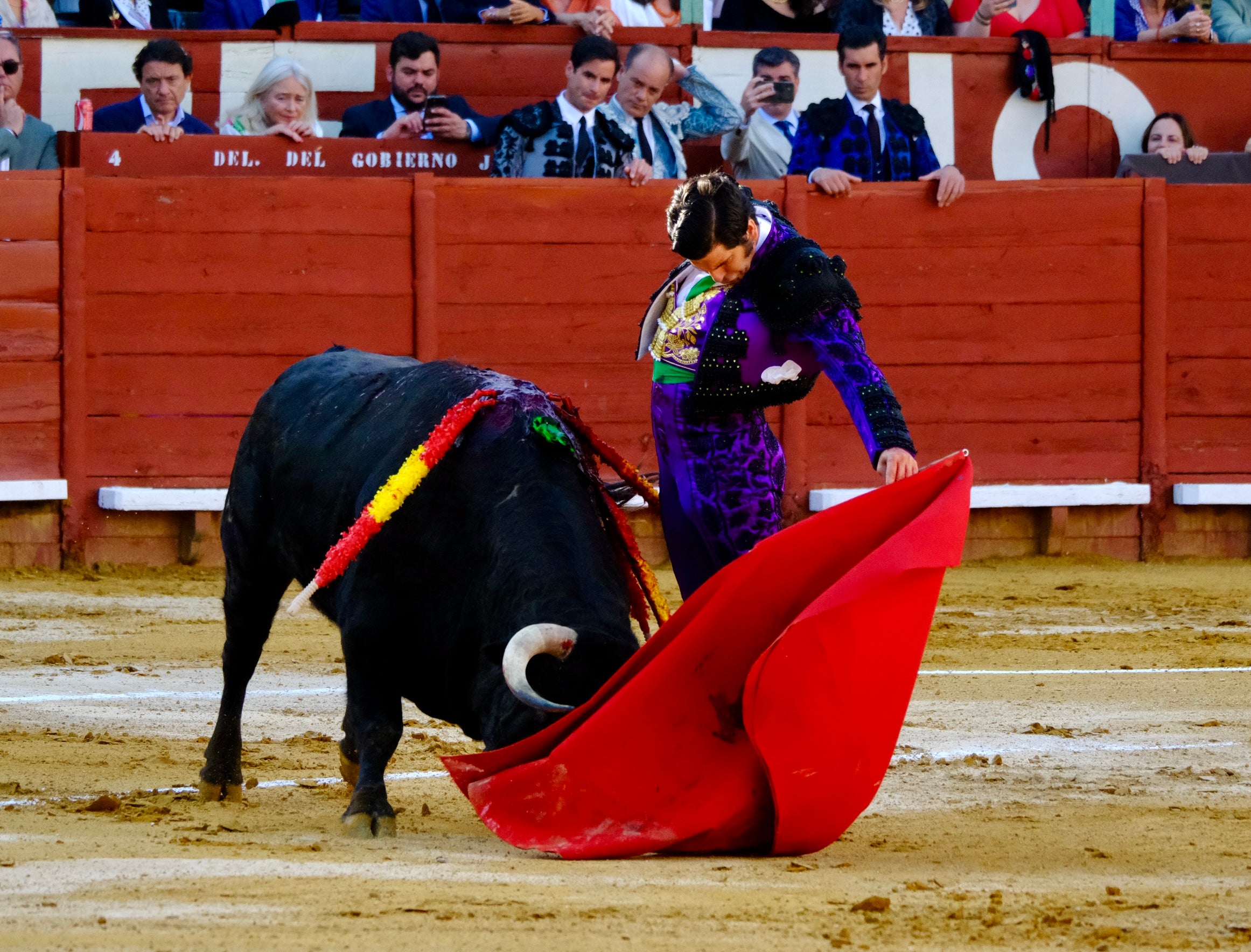 Las imágenes de la tarde de toros en Jerez
