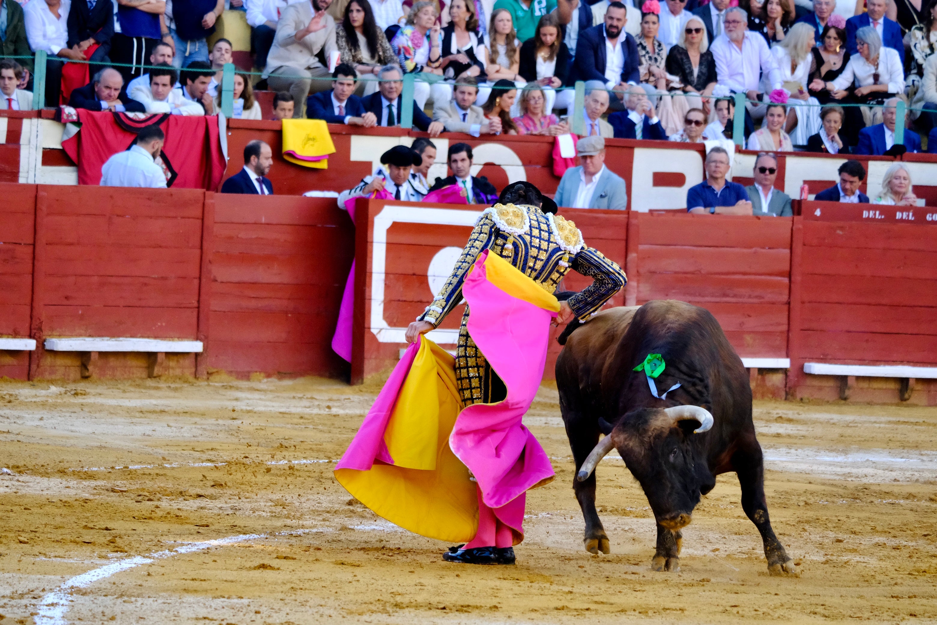 Las imágenes de la tarde de toros en Jerez
