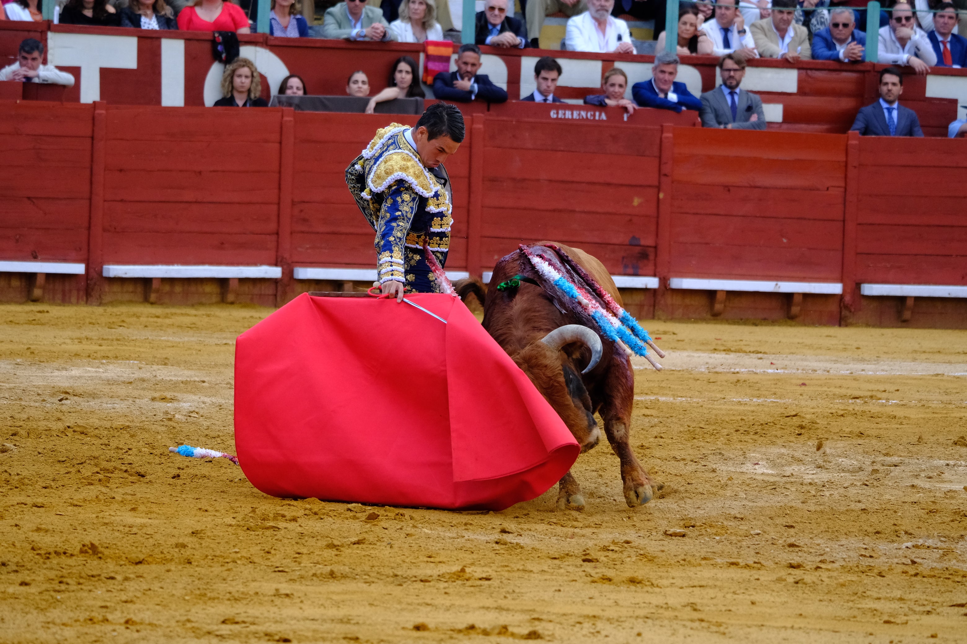 Las imágenes de la tarde de toros en Jerez
