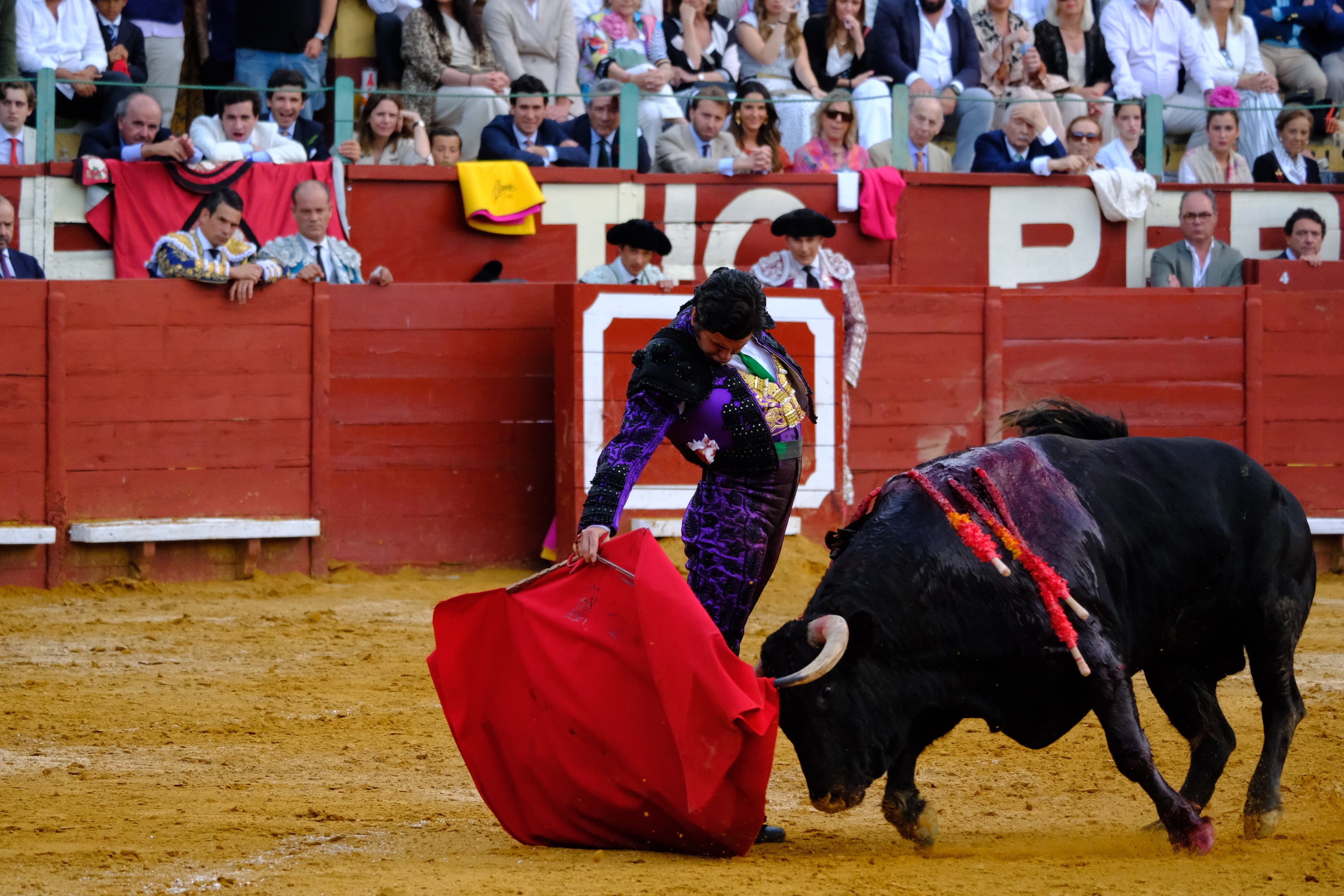 Las imágenes de la tarde de toros en Jerez