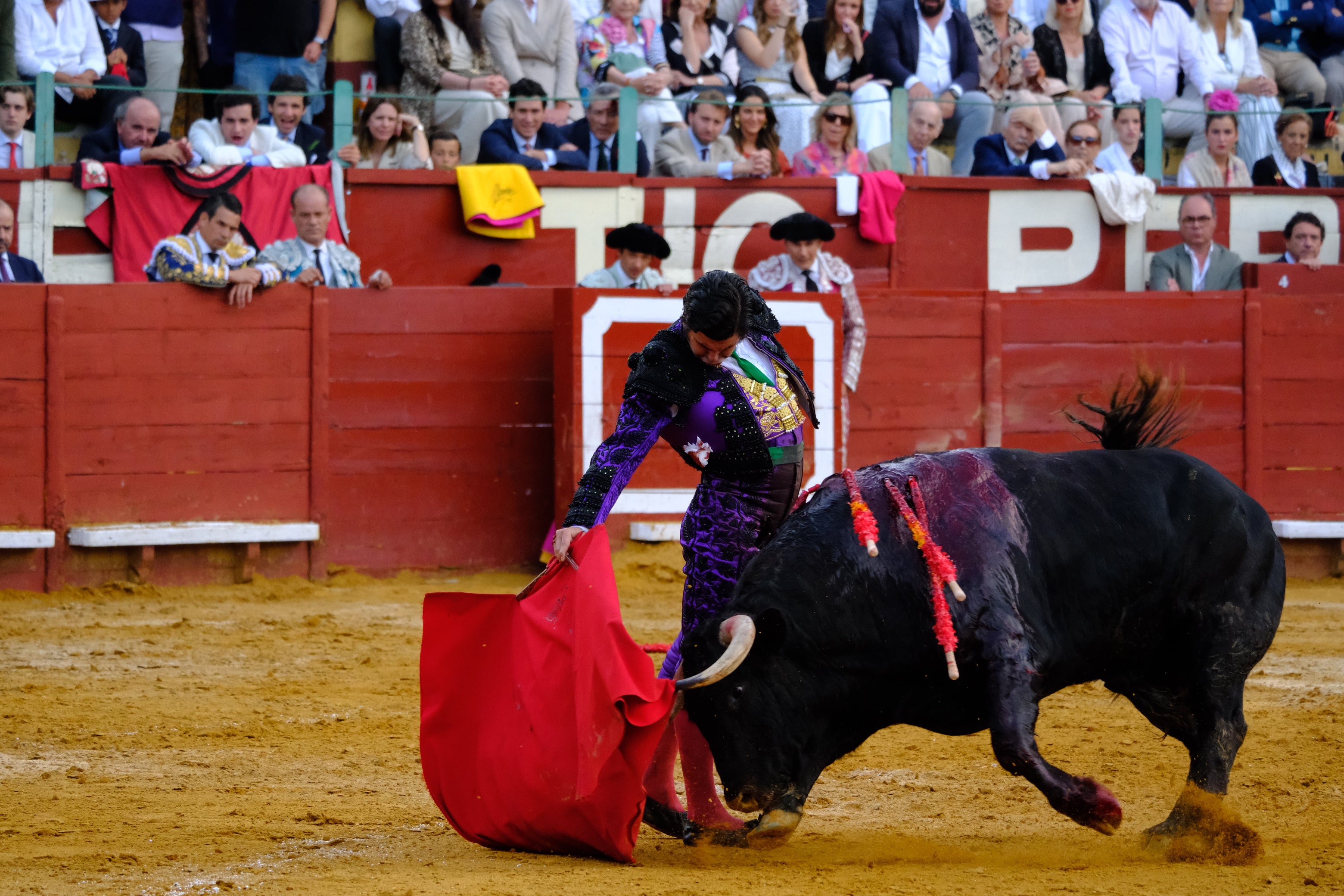 Las imágenes de la tarde de toros en Jerez