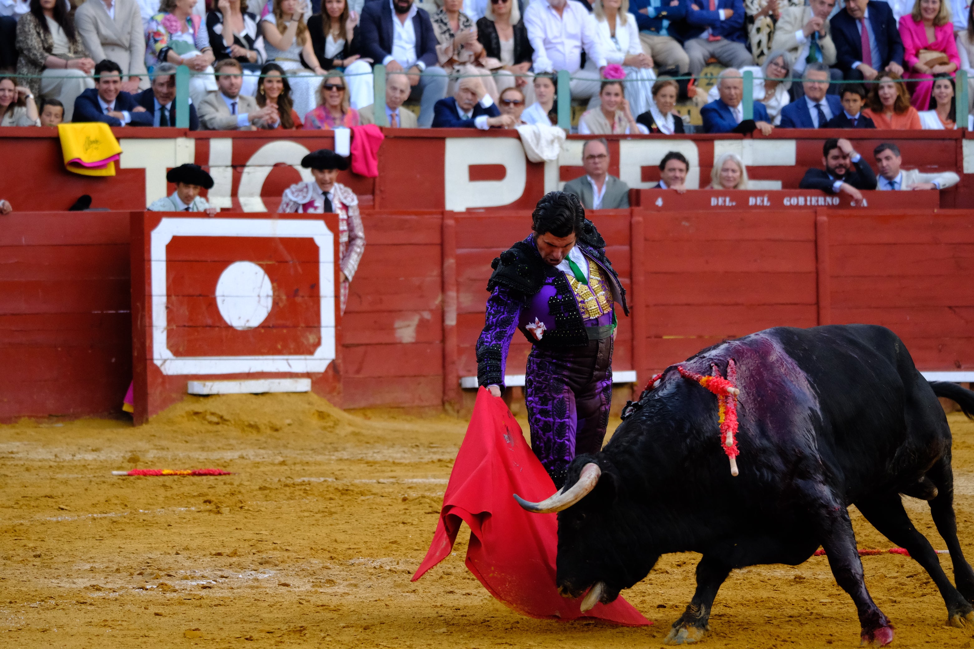 Las imágenes de la tarde de toros en Jerez