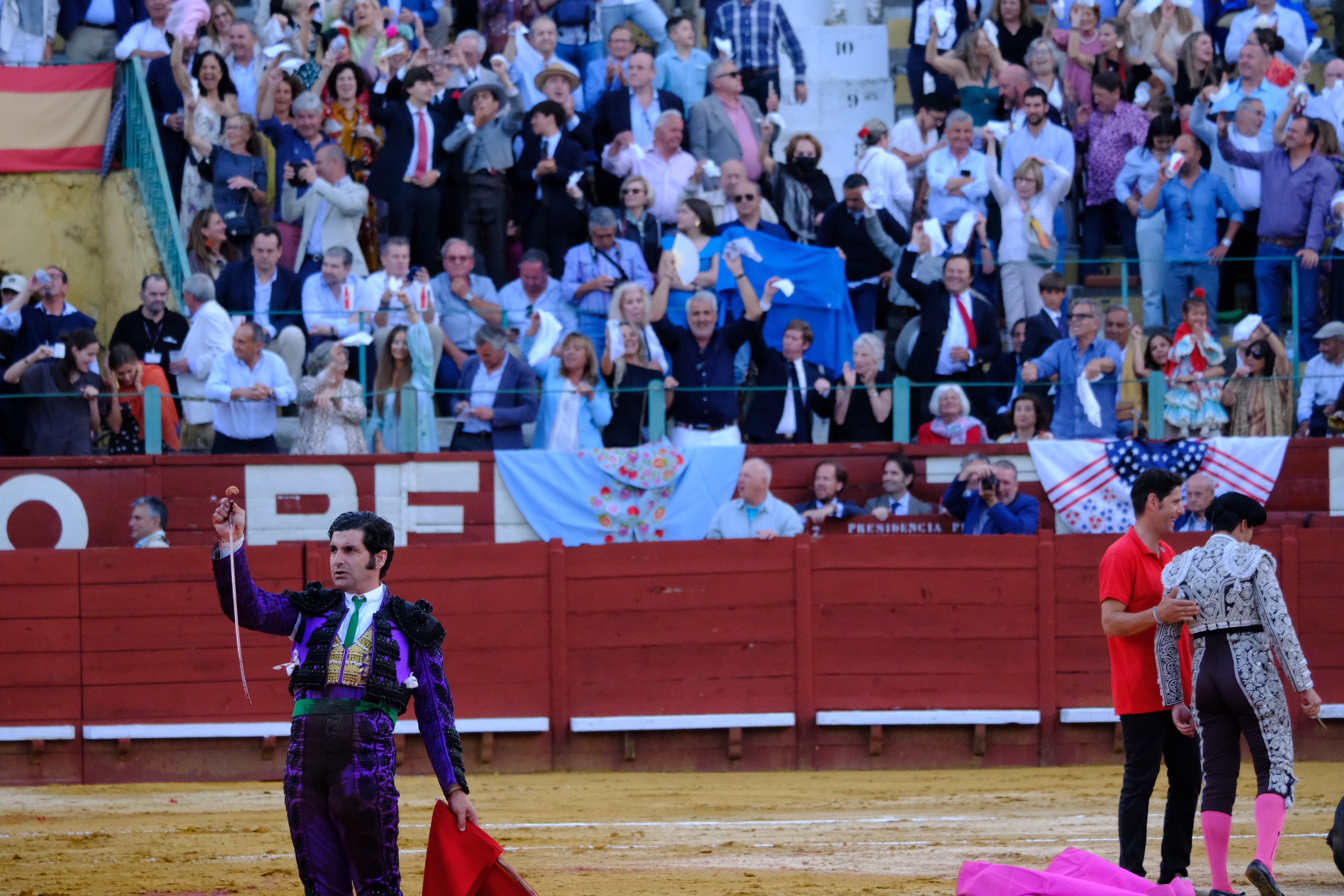Las imágenes de la tarde de toros en Jerez
