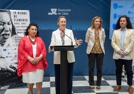 María Vargas será la protagonista de la Bienal de Flamenco