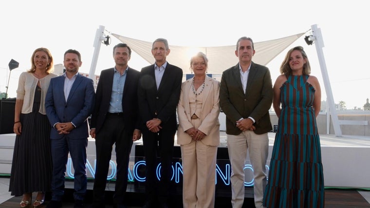 Fundación Unicaja inaugura su nuevo espacio cultural 'La Terraza' con un concierto de Niña Pastori