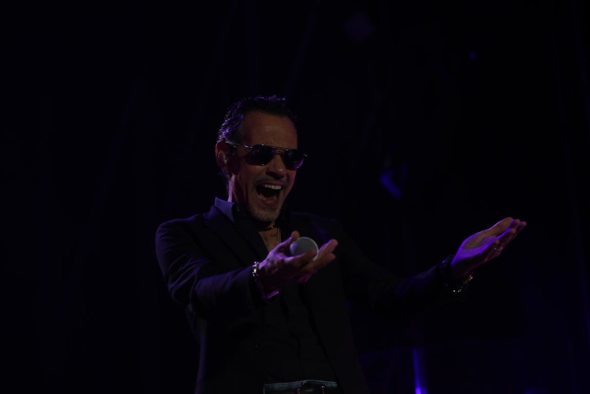Marc Anthony sigue la estela de JLo en Cádiz
