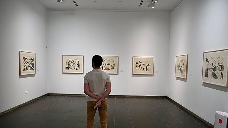 Fundación Unicaja inaugura una exposición sobre el color y la obra sobre papel de Joan Miró