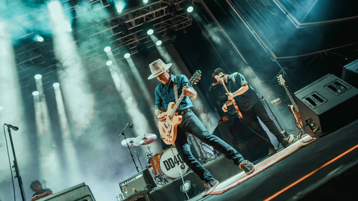 Fotos: Concierto de Mikel Erentxun en Tío Pepe Festival