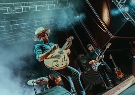 Fotos: Concierto de Mikel Erentxun en Tío Pepe Festival