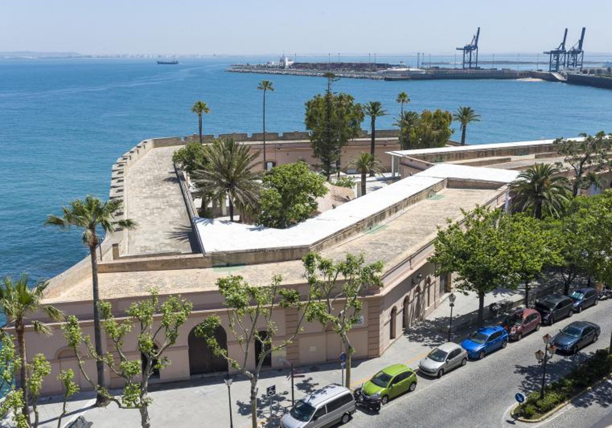 Baluarte de la Candelaria.