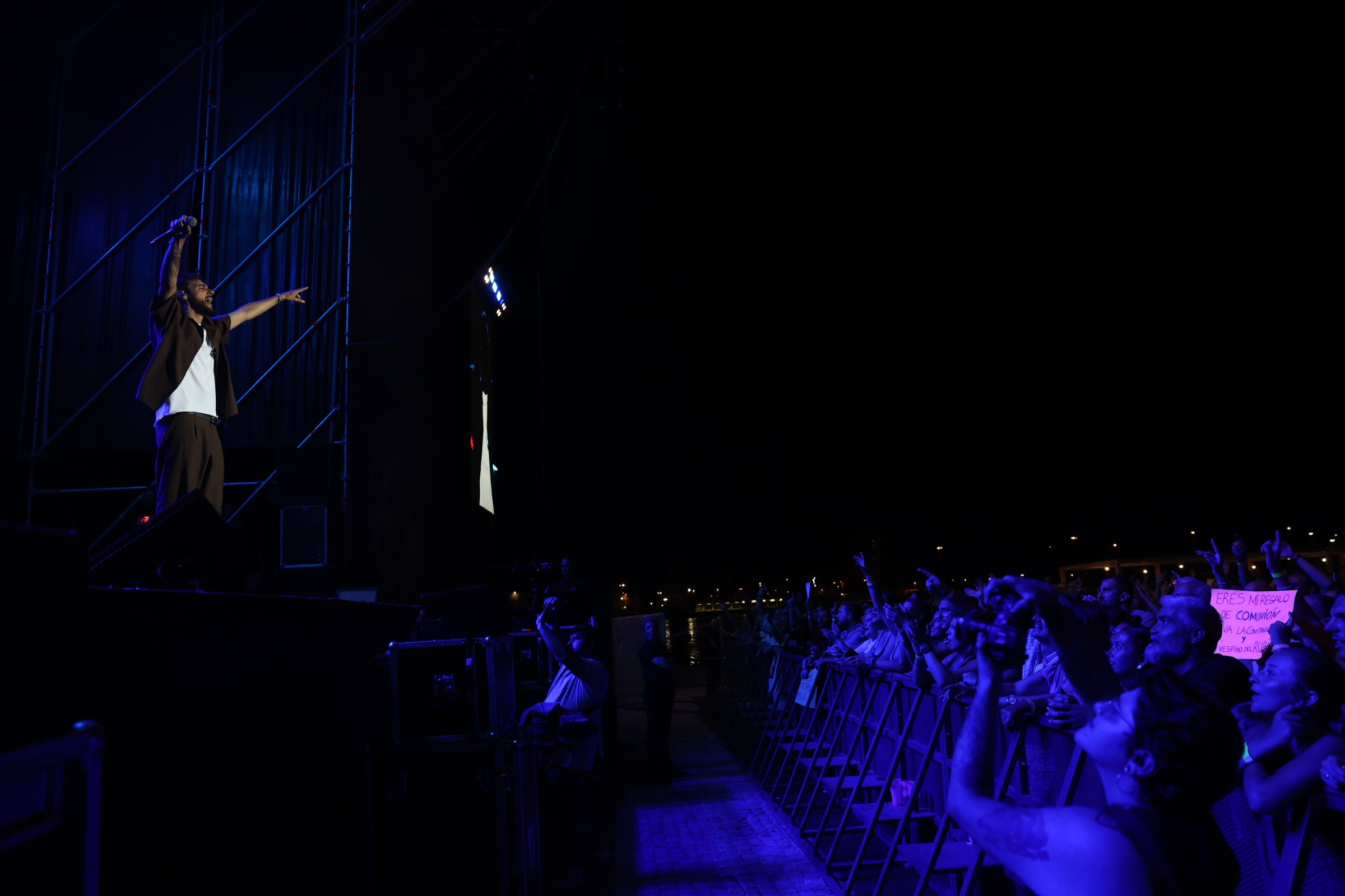 El triunfo de Raule: &quot;Gracias, Cádiz&quot;