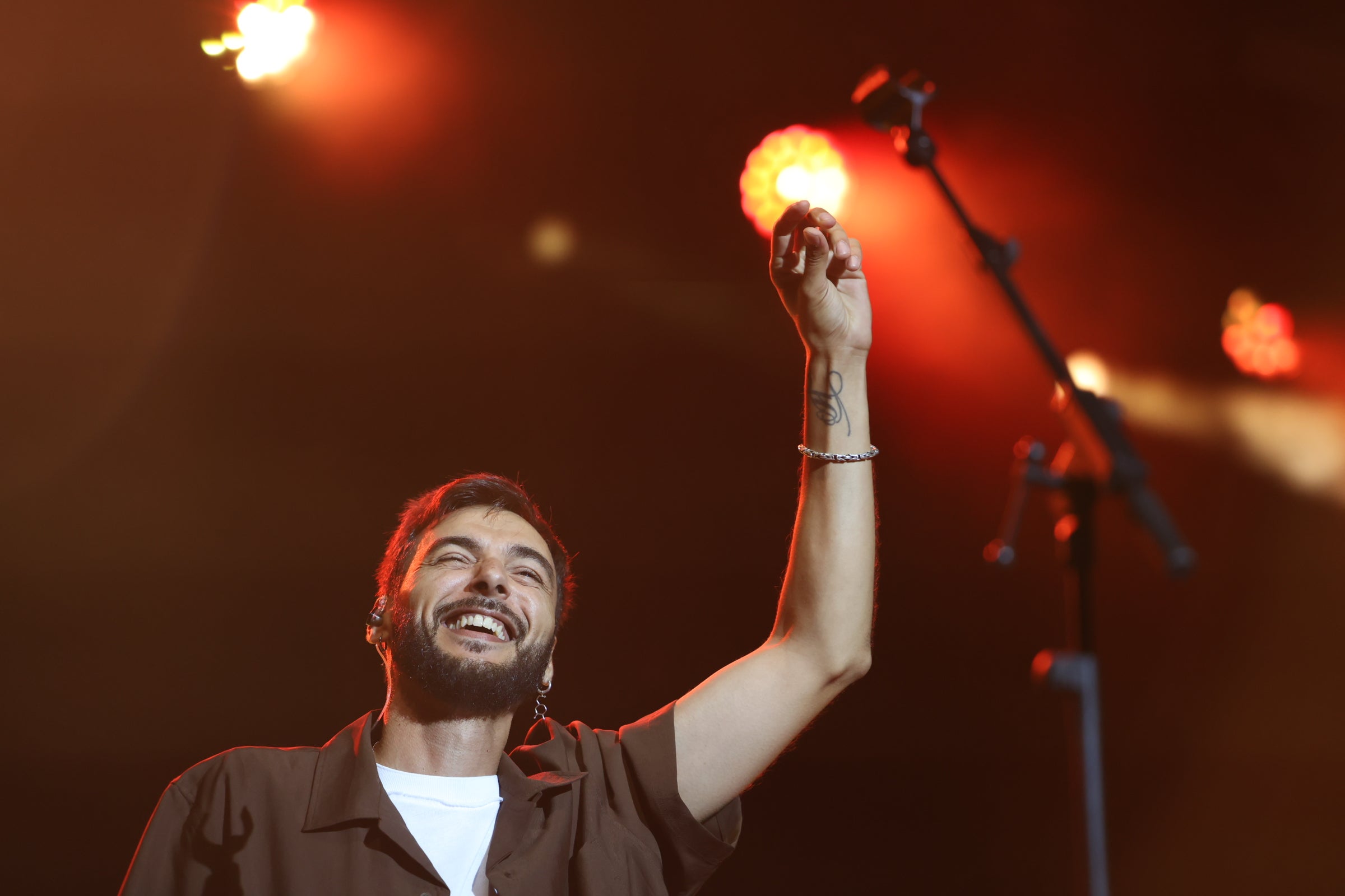 El triunfo de Raule: &quot;Gracias, Cádiz&quot;