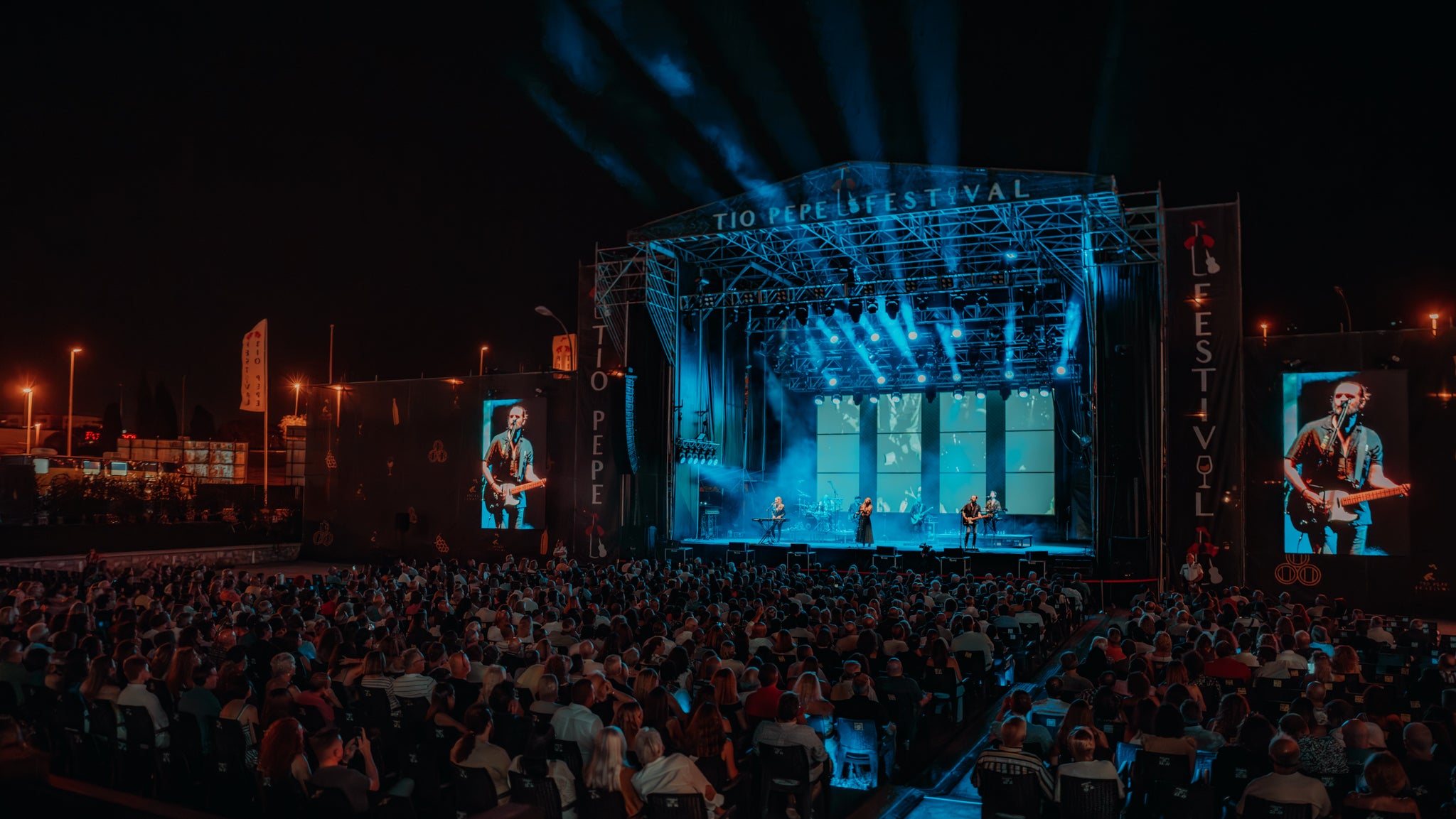 Fotos: Así fue el tributo a Fleetwood Mac en el Tío Pepe Festival de Jerez