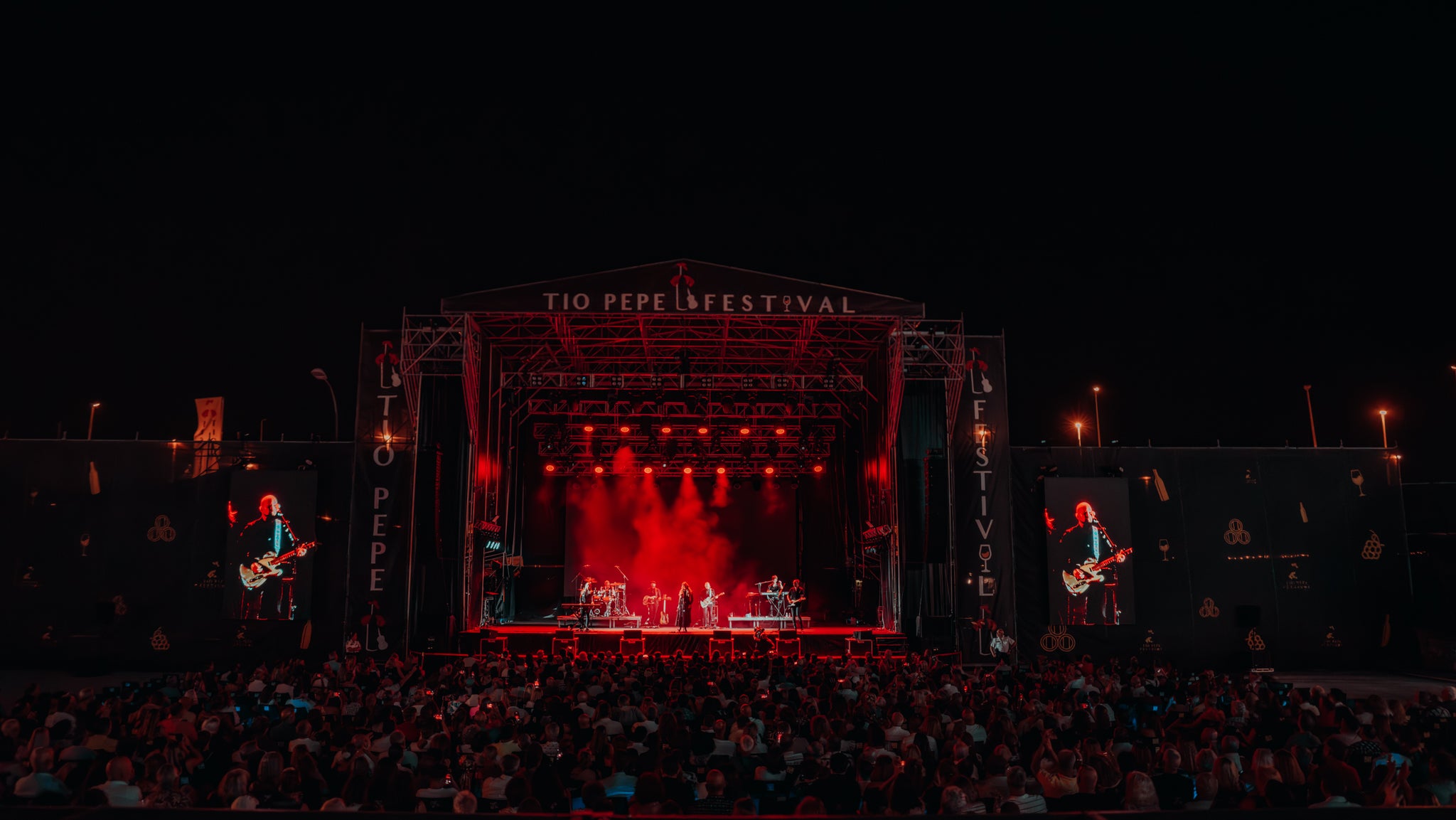 Fotos: Así fue el tributo a Fleetwood Mac en el Tío Pepe Festival de Jerez