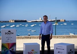 El cocreador de 'Narcos', Premio Internacional de Honor 2025: «Recibirlo me permite estar en Cádiz»