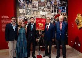 La Fundación Cajasol inaugura la exposición 'Gades Cofrade'