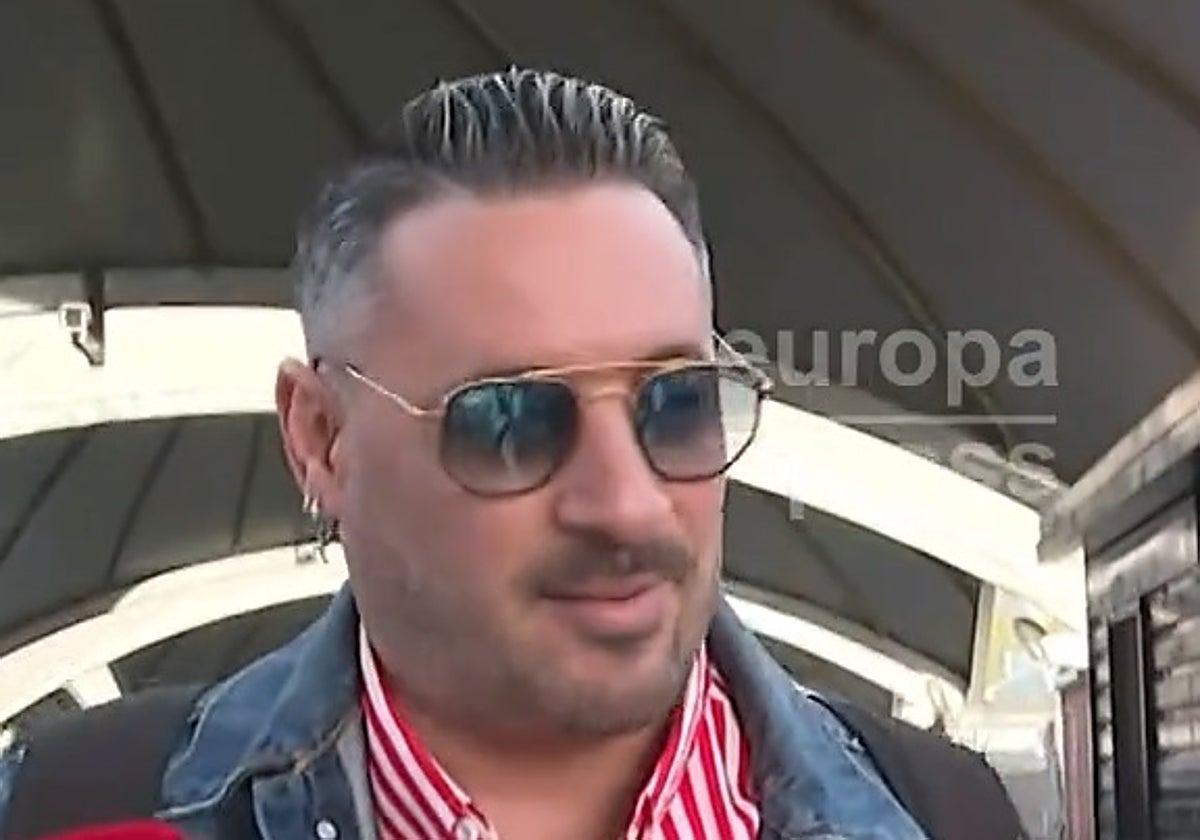 Andy Morales contesta a las preguntas pero evita nuevas polémicas con Lucas