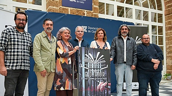 La novela negra con sello gaditano se hace grande en la segunda edición de Gaditanoir