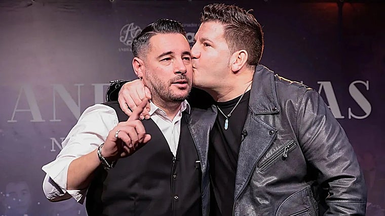 Andy Morales y Lucas González