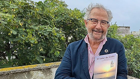 José María Esteban presenta su libro 'El color de Cádiz' en el Ateneo este martes 18 de noviembre