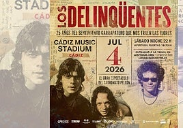 Los Delinqüentes actuarán este verano en Cádiz: fecha, lugar y compra de entradas
