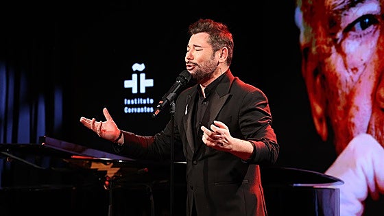 Miguel Poveda y Carlos del Amor dialogarán en Cádiz sobre el proceso creativo