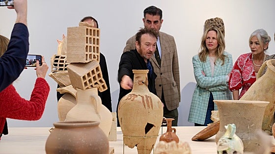 Picasso y Barceló dialogan en el Museo de Cádiz a través de la cerámica