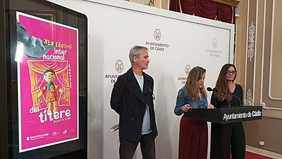 El Festival del Títere de Cádiz tendrá 26 espectáculos en ochos escenarios de la ciudad