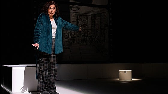 Toni Acosta: El teatro tiene ese ponerte a prueba cada noche que es una maravilla»