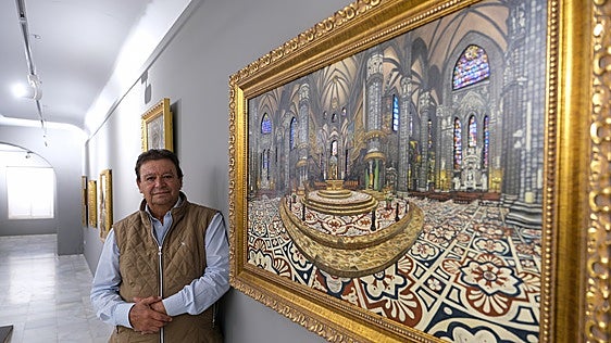 El Centro Cultural de la calle Ancha acoge la exposición 'Catedrales. Cuadros de luz divina'