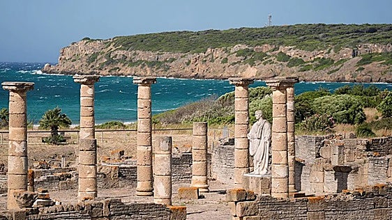 Baelo Claudia, en Bolonia.