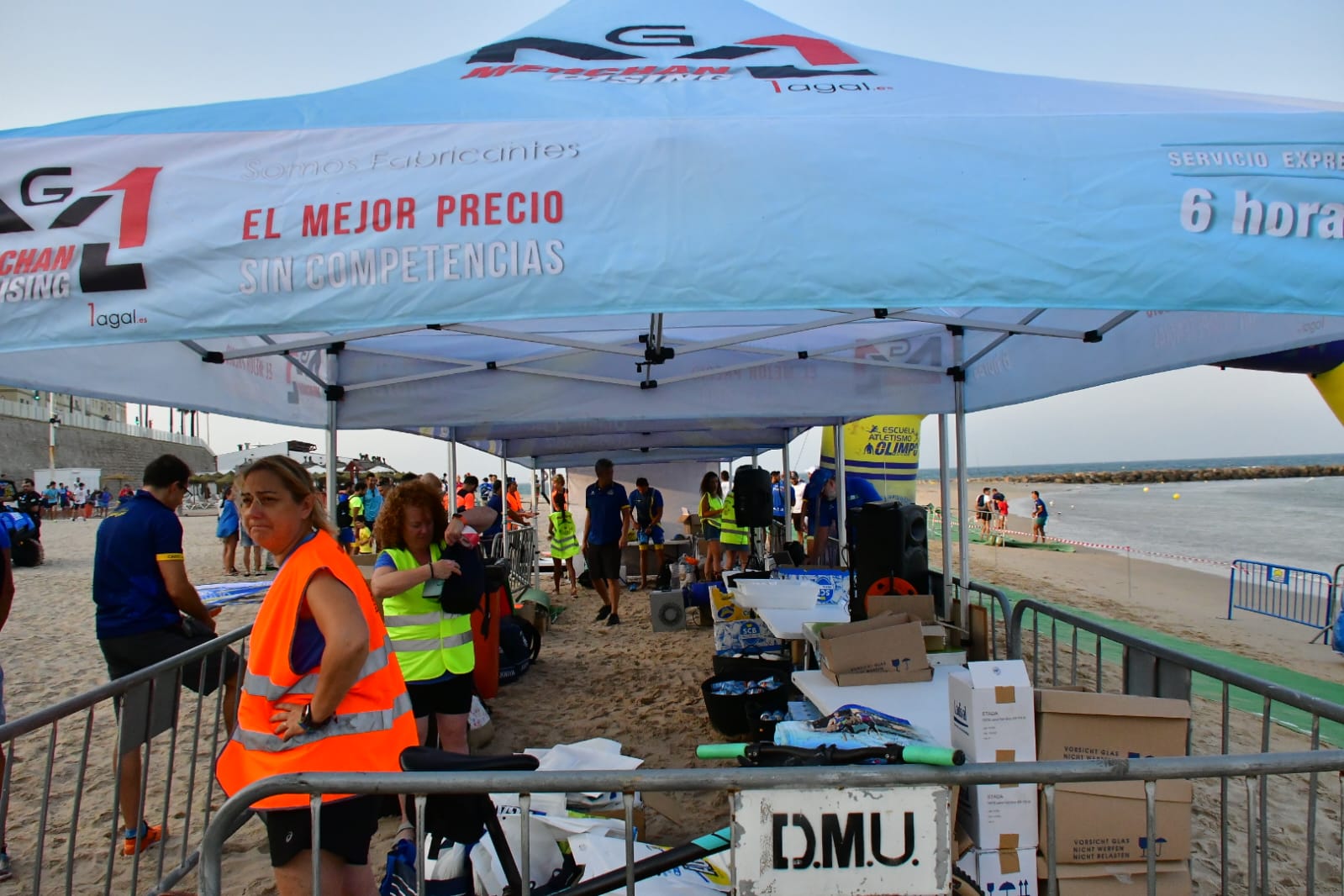 FOTOS: III Acuatlón Tirabuzón Ciudad de Cádiz