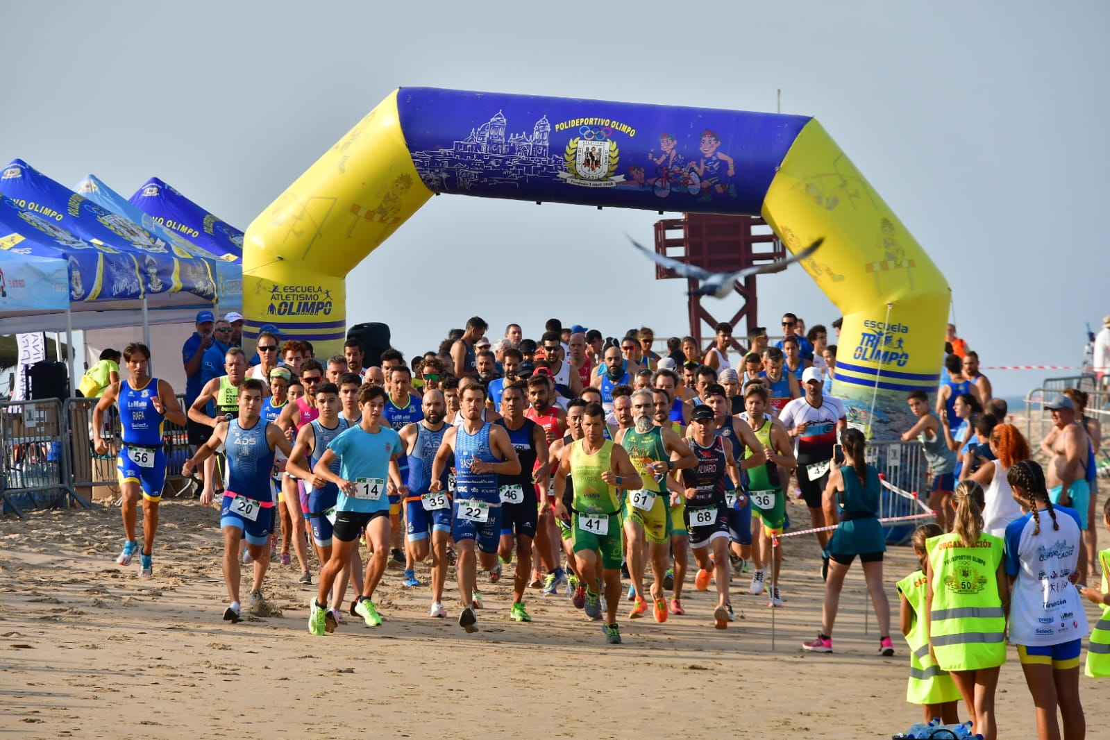 FOTOS: III Acuatlón Tirabuzón Ciudad de Cádiz