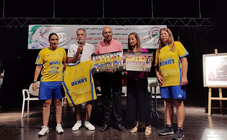 El Cádiz Virgili estrechó lazos de unión con Marruecos en el torneo de fútbol sala por el Glorioso Día del Trono