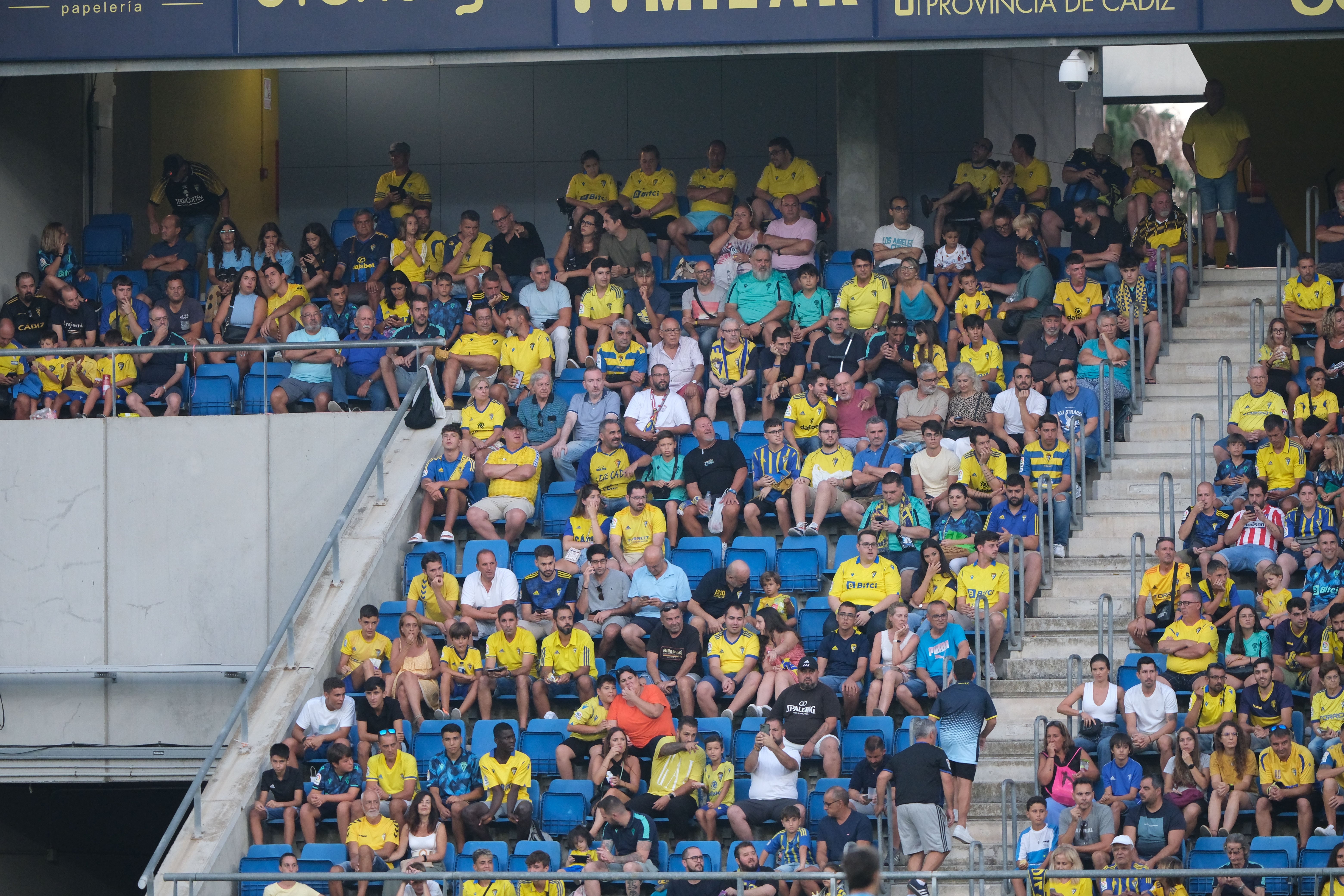 ¿Has estado en el Trofeo Carranza? Búscate en las gradas