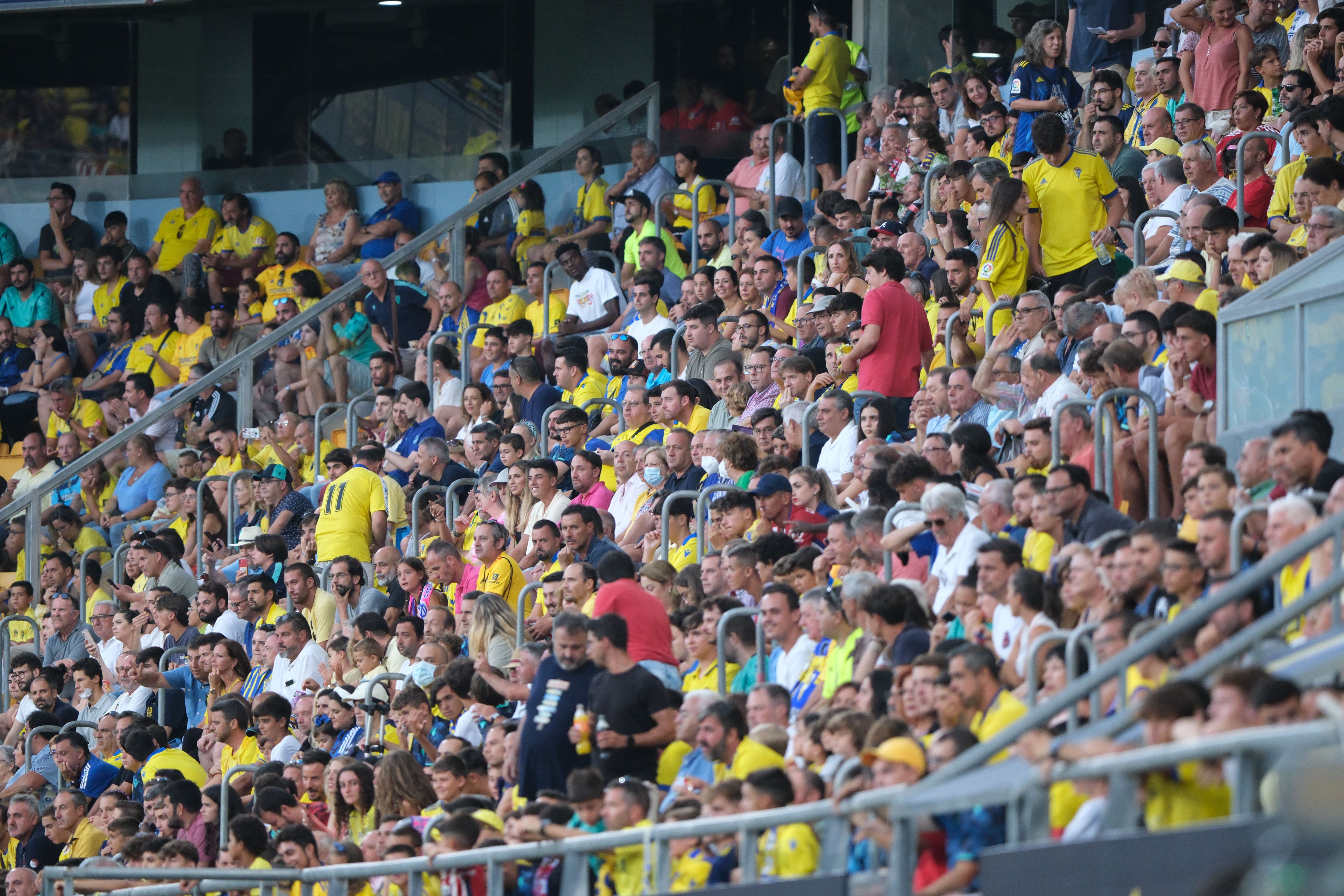 ¿Has estado en el Trofeo Carranza? Búscate en las gradas