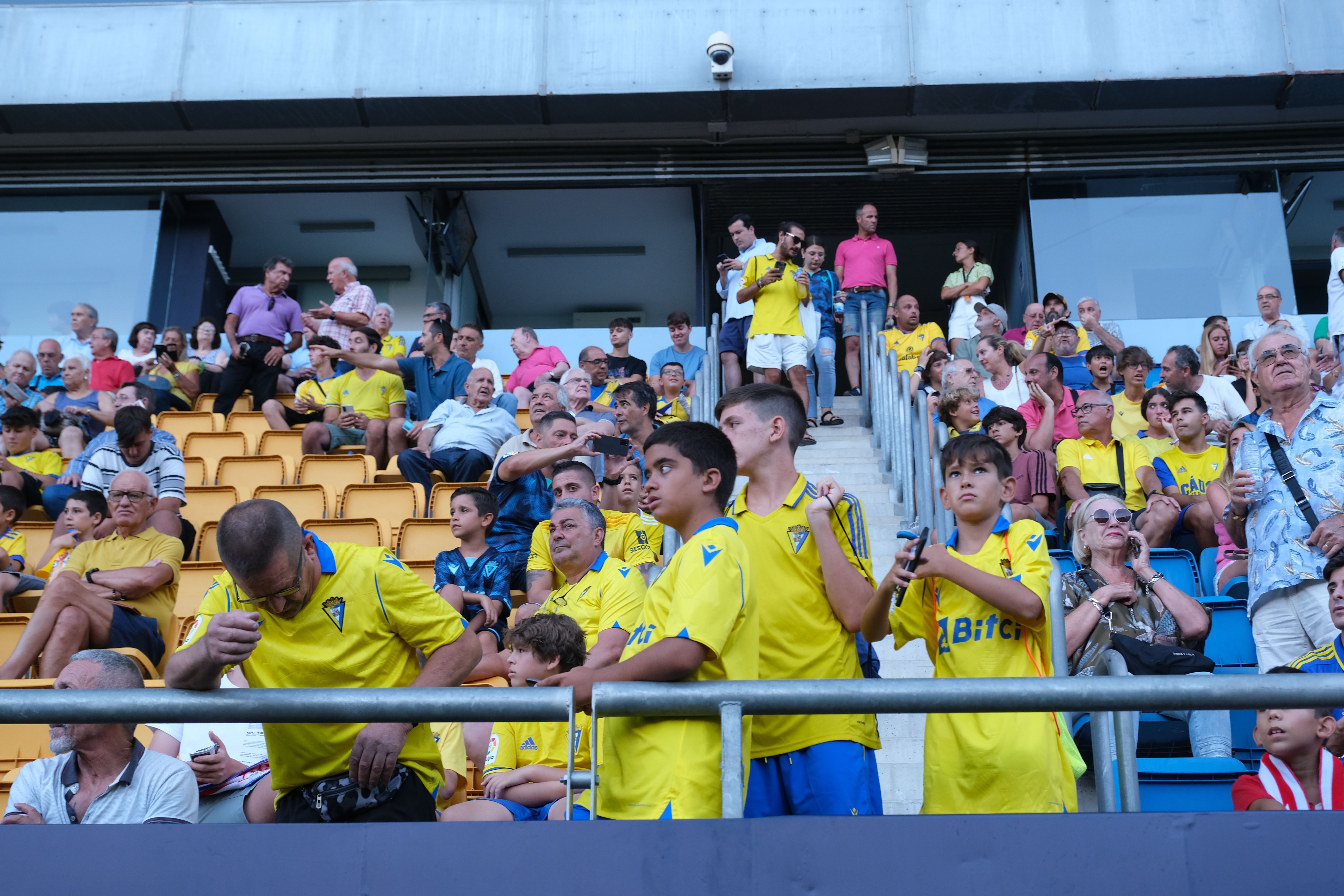 ¿Has estado en el Trofeo Carranza? Búscate en las gradas