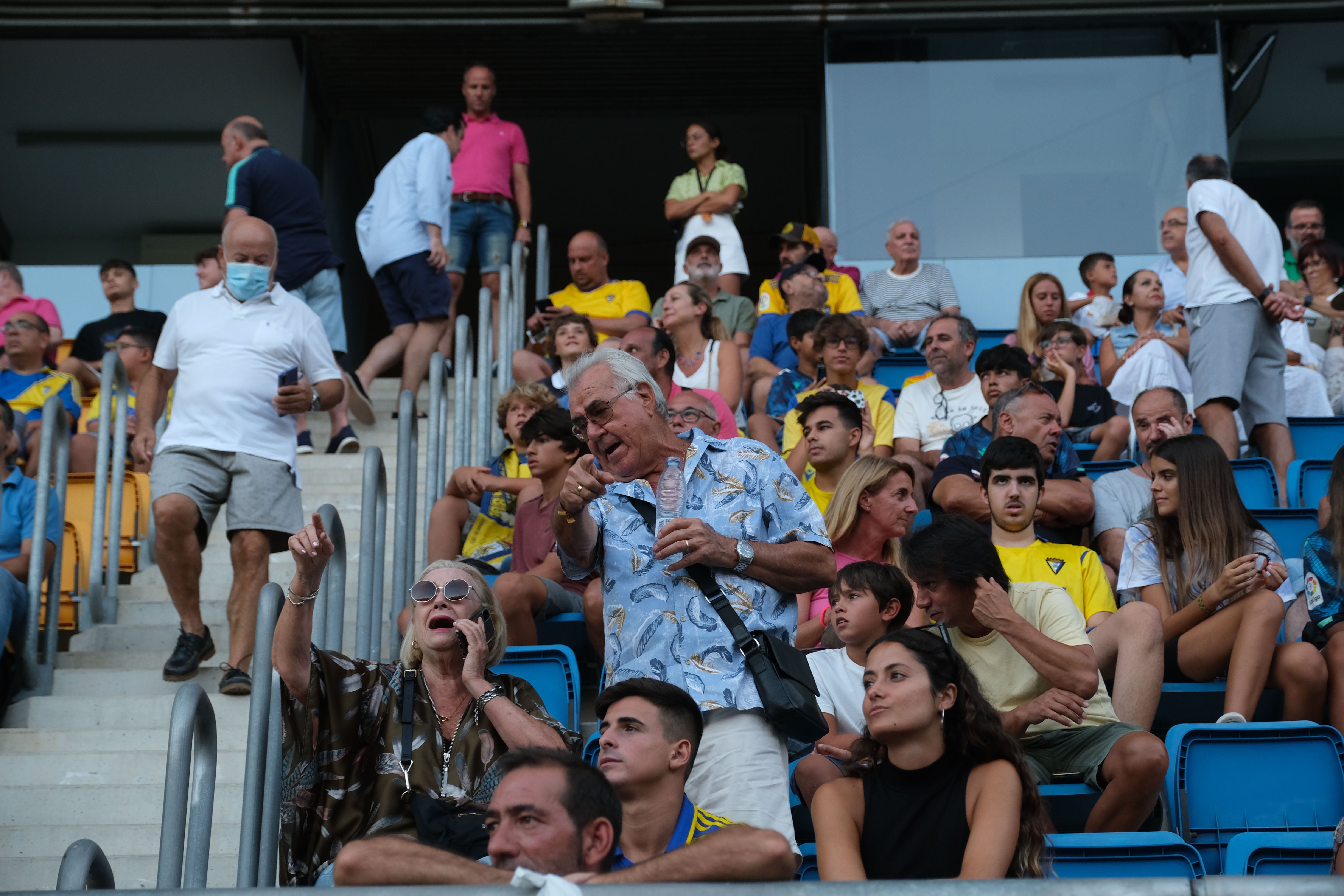 ¿Has estado en el Trofeo Carranza? Búscate en las gradas