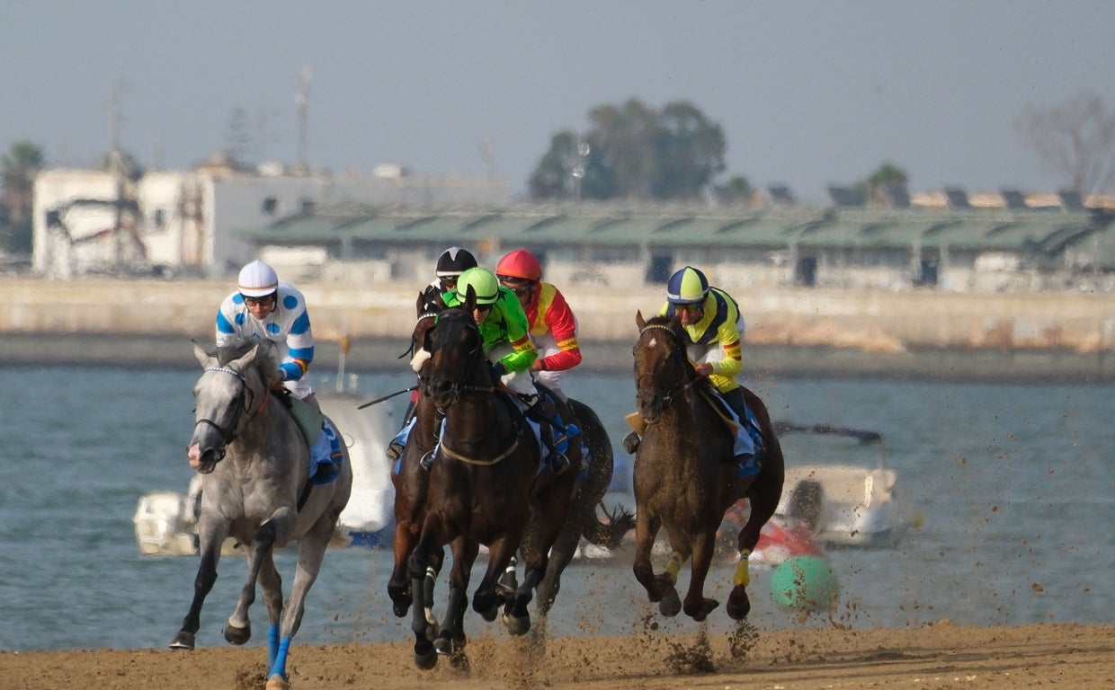 Jornada espectacular en Sanlúcar