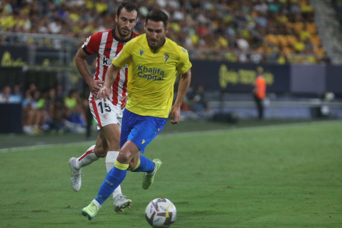 Las imágenes del partido Cádiz CF-Athletic de Bilbao en Carranza