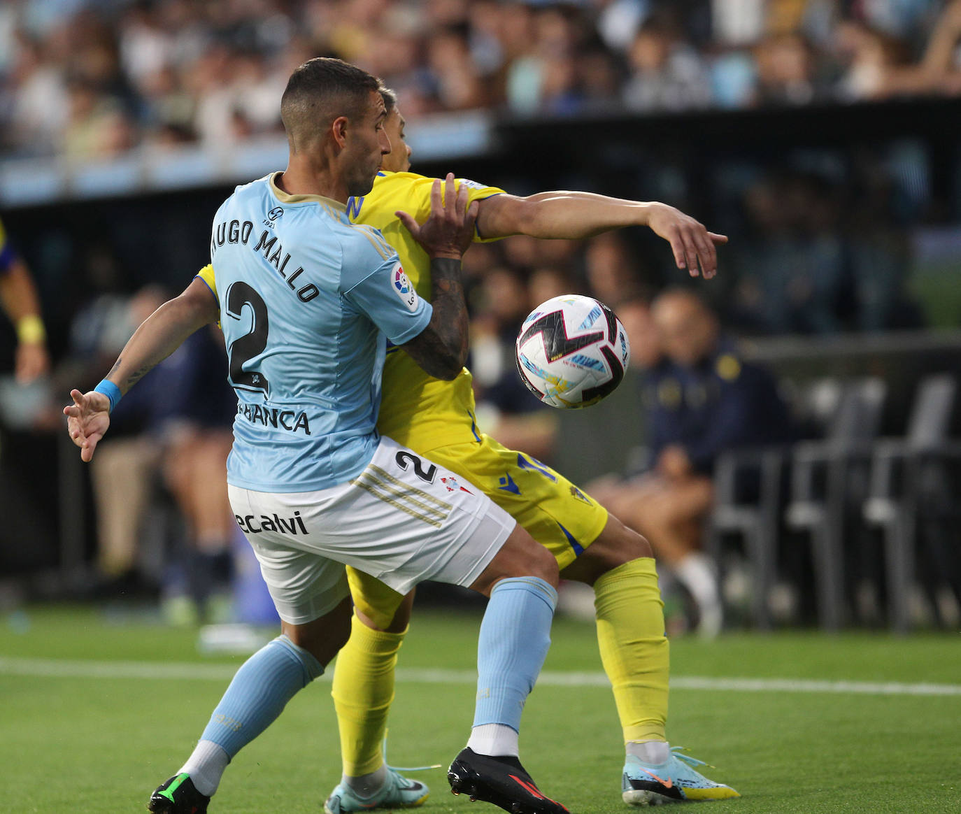 Las imágenes del Celta-Cádiz CF en Balaídos