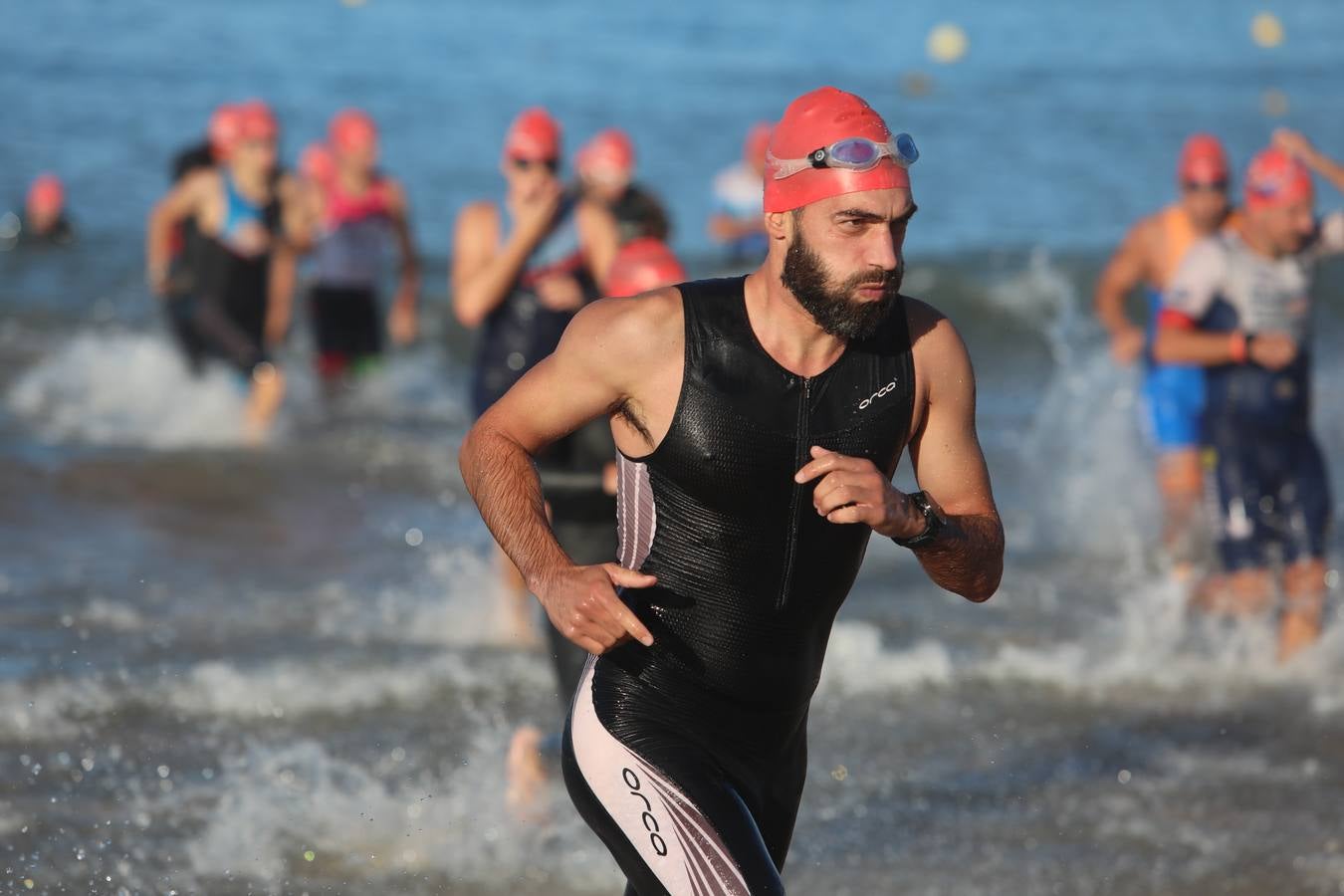 Búscate en el XXV Triatlón Villa de Rota 2022