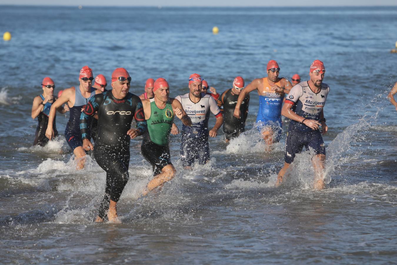 Búscate en el XXV Triatlón Villa de Rota 2022